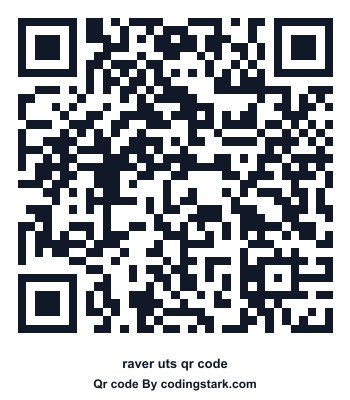 Raver UTS QR Code