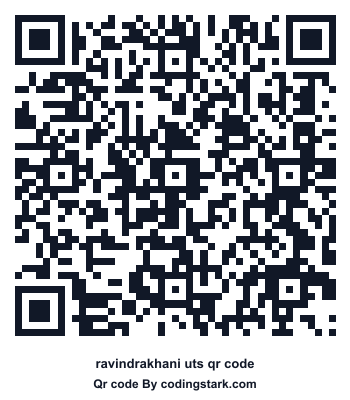 Ravindrakhani UTS QR Code