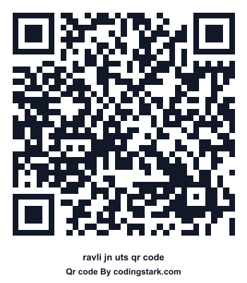 Ravli Jn UTS QR Code