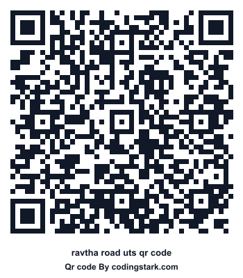 Ravtha Road UTS QR Code