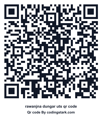 Rawanjna Dungar UTS QR Code