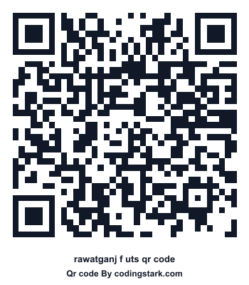 Rawatganj F UTS QR Code