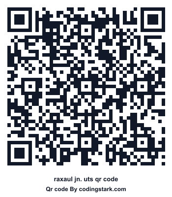 Raxaul Jn. UTS QR Code