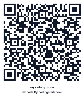 Raya UTS QR Code