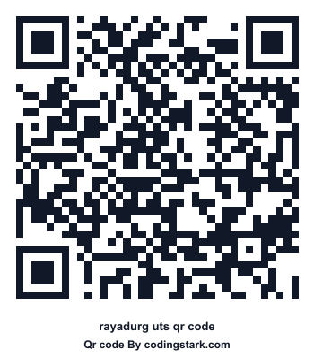 Rayadurg UTS QR Code