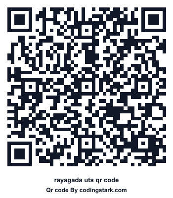 Rayagada UTS QR Code