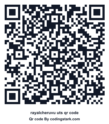 Rayalcheruvu UTS QR Code