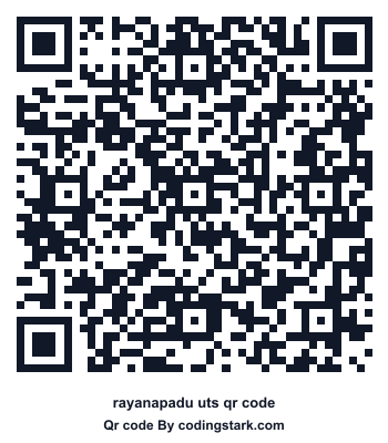 Rayanapadu UTS QR Code