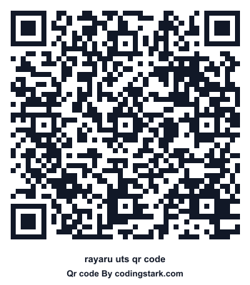 Rayaru UTS QR Code