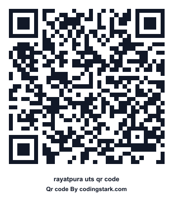 Rayatpura UTS QR Code