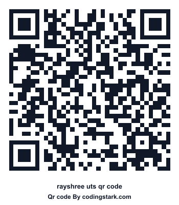 Rayshree UTS QR Code