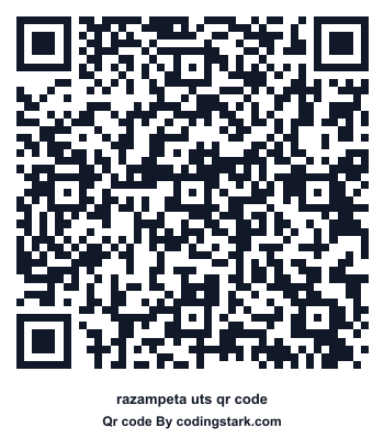 Razampeta UTS QR Code