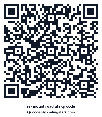 Re- Mount Road UTS QR Code