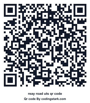 Reay Road UTS QR Code