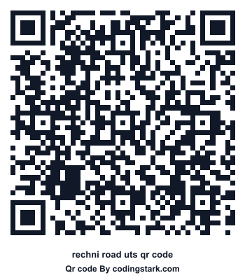 Rechni Road UTS QR Code