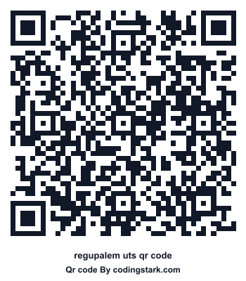 Regupalem UTS QR Code