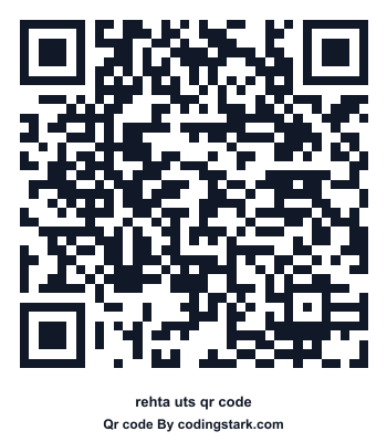 Rehta UTS QR Code