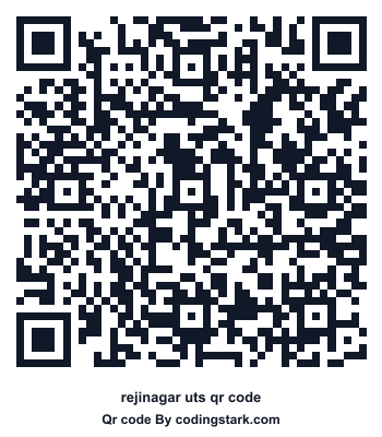 Rejinagar UTS QR Code