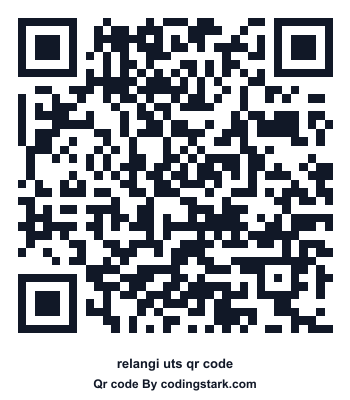 Relangi UTS QR Code