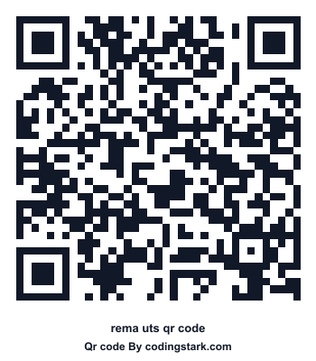 Rema UTS QR Code