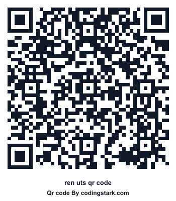 Ren UTS QR Code