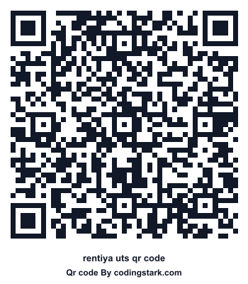 Rentiya UTS QR Code