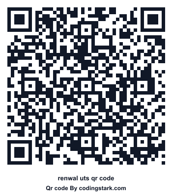 Renwal UTS QR Code