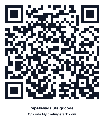 Repalliwada UTS QR Code