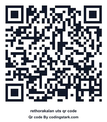 Rethorakalan UTS QR Code