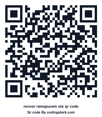 Revoor Ramapuram UTS QR Code