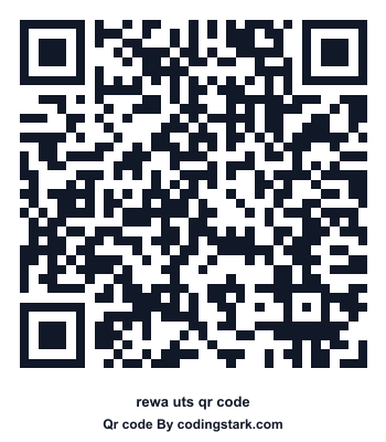 Rewa UTS QR Code