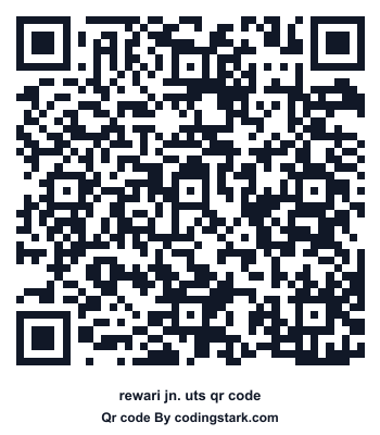 Rewari Jn. UTS QR Code