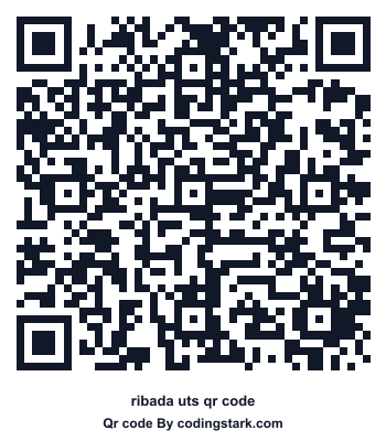 Ribada UTS QR Code