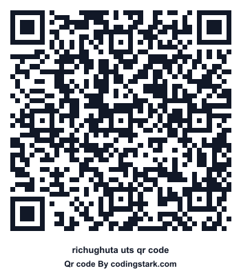 Richughuta UTS QR Code