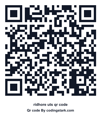 Ridhore UTS QR Code