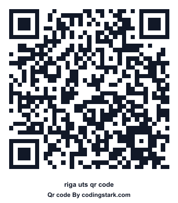 Riga UTS QR Code