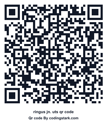 Ringus Jn. UTS QR Code