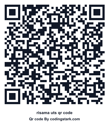 Risama UTS QR Code