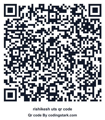 Rishikesh UTS QR Code