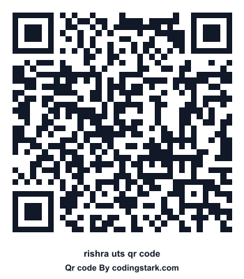 Rishra UTS QR Code