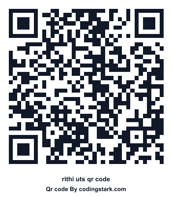 Rithi UTS QR Code