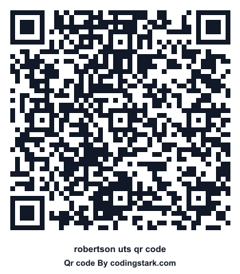 Robertson UTS QR Code