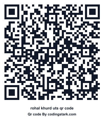Rohal Khurd UTS QR Code