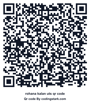 Rohana Kalan UTS QR Code