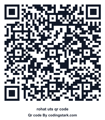 Rohat UTS QR Code