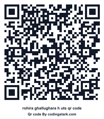 Rohira Ghallughara H UTS QR Code