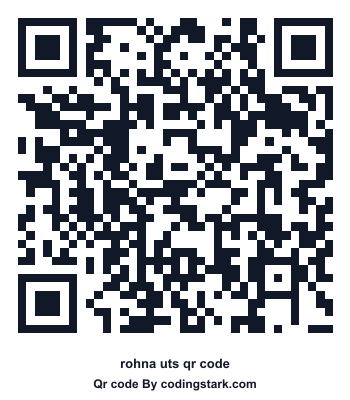 Rohna UTS QR Code