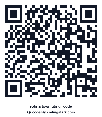 Rohna Town UTS QR Code