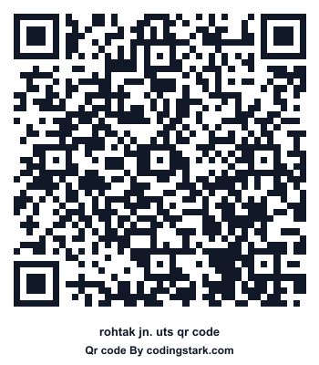 Rohtak Jn. UTS QR Code