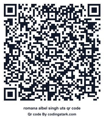 Romana Albel Singh UTS QR Code